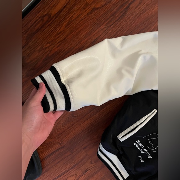 Men’s Zara Varsity Jacket size XL - Picture 4 of 7